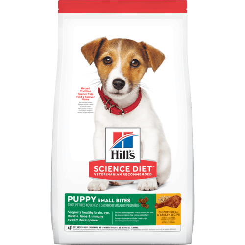 Science Diet Puppy Small Bites Chicken & Barley Recipe Dry Dog Food