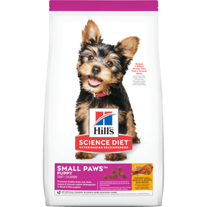 Science Diet Puppy Small Paws Chicken Meal, Barley & Brown Rice Recipe Dry Dog Food