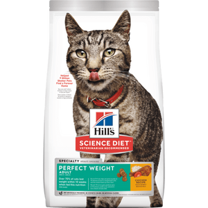 Science Diet Adult Cat Perfect Weight Chicken Recipe Dry Cat Food