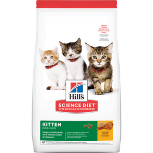 Science Diet Kitten Chicken Recipe Dry Cat Food