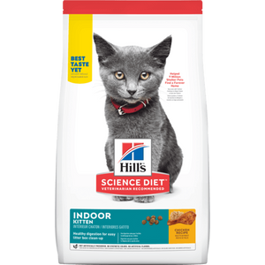 Science Diet Kitten Indoor Chicken Recipe Dry Cat Food