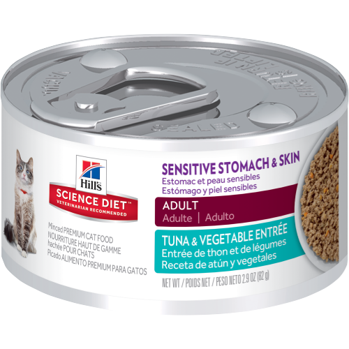 Science Diet Sensitive Stomach & Skin Tuna Wet Cat Food