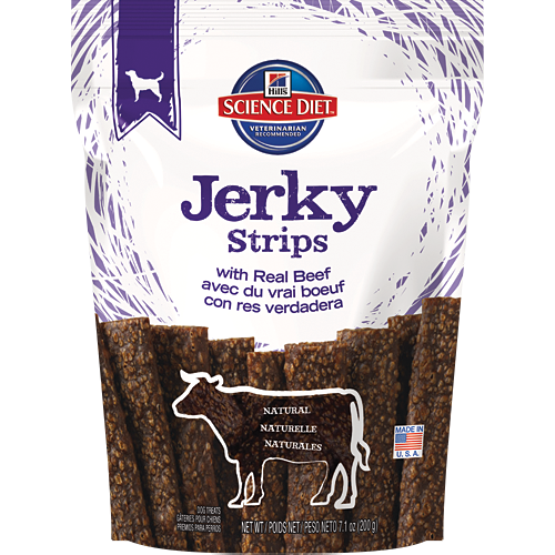 Science Diet Jerky Strips Beef