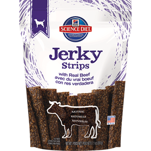 Science Diet Jerky Strips Beef