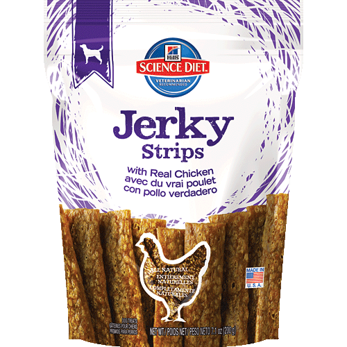 Science Diet Jerky Strips Chicken Dog Treats