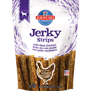 Science Diet Jerky Strips Chicken Dog Treats