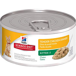 Science Diet Kitten Chicken Wet Cat Food