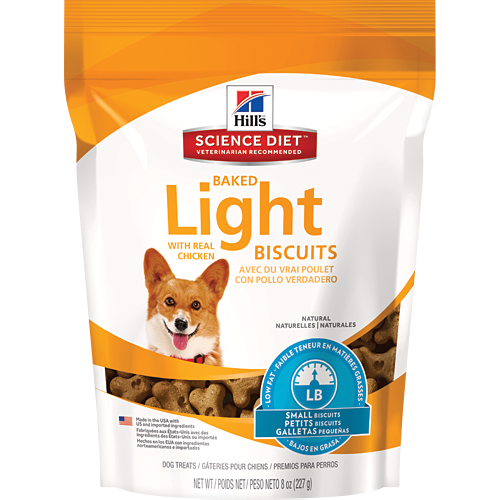 Science Diet Baked Light Biscuits Small