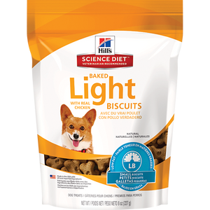 Science Diet Baked Light Biscuits Small