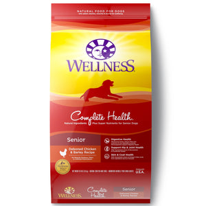 Wellness Complete Health Senior Chicken Dry Dog Food