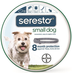 Seresto Flea & Tick Collar for Small Dogs under 18 lb.