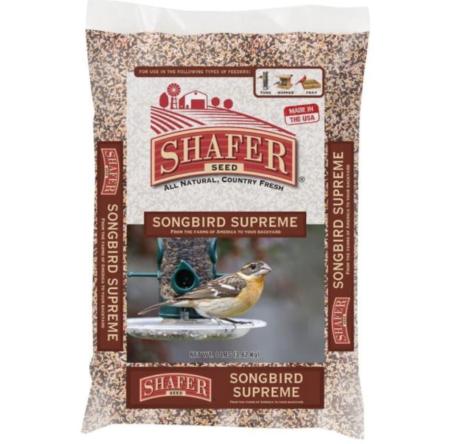 shafer songbird supreme wild bird seed