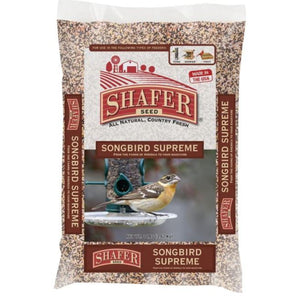 shafer songbird supreme wild bird seed