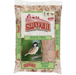 shafer waste free wild bird seed
