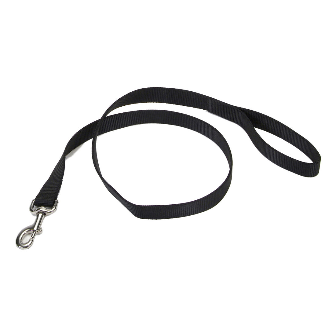 Coastal Nylon Lead 6' - 5/8" Black