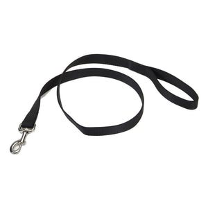 Coastal Nylon Lead 6' - 5/8" Black