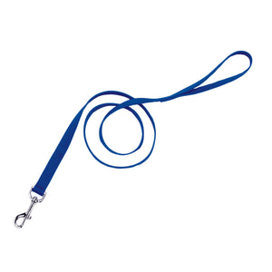 Coastal Nylon Lead 4' - 5/8" Blue
