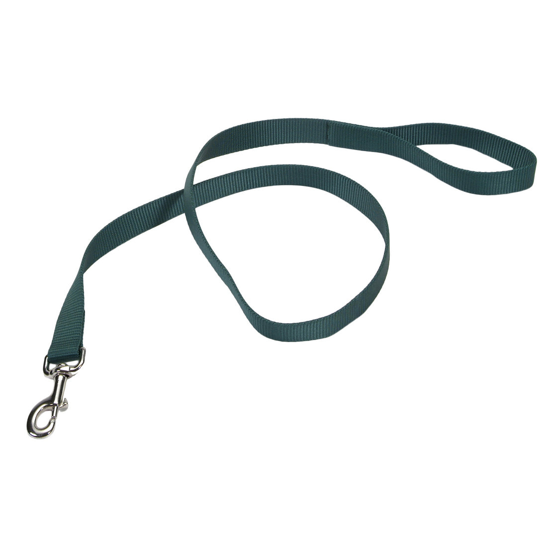 Coastal Nylon Lead 6' - 5/8" Hunter