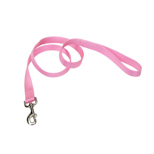 Coastal Nylon Lead 6' - 5/8" Pink