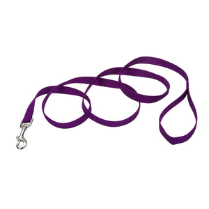 Coastal Nylon Lead 4' - 5/8" Purple