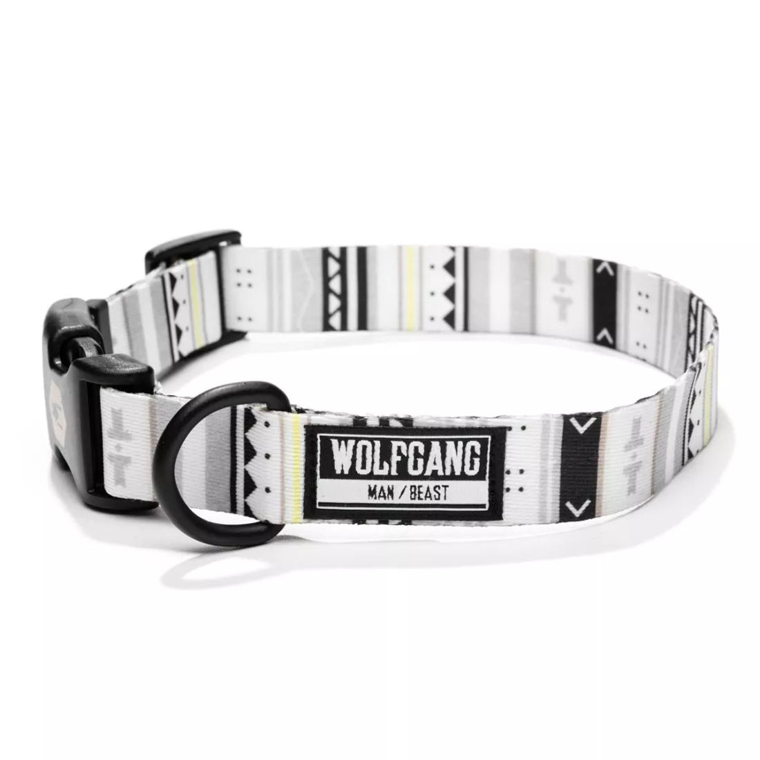 Coastal Wolfgang White Owl Dog Collar or Leash