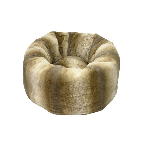 Ethical Pet Sleep Zone Faux Fur Round Bed