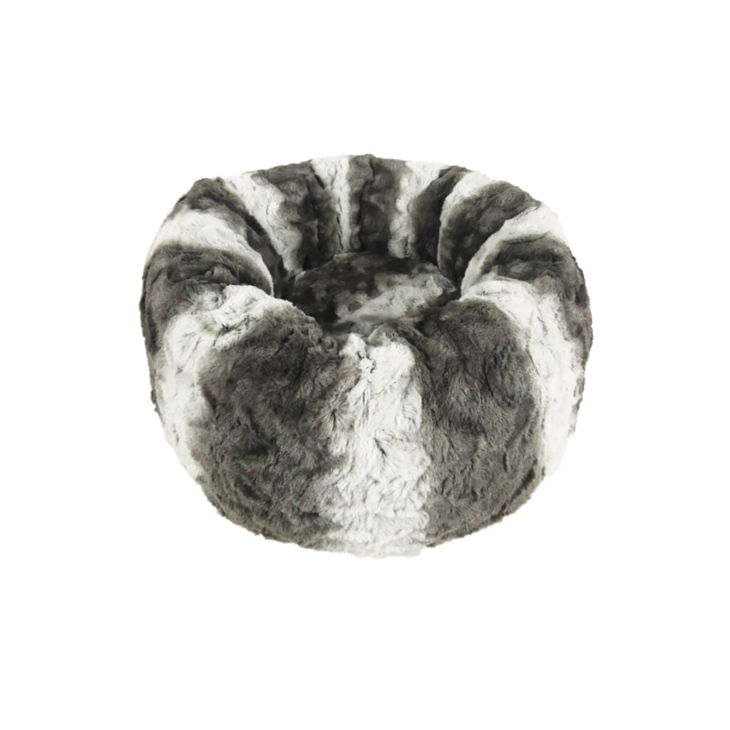 Ethical Pet Sleep Zone Faux Fur Round Bed