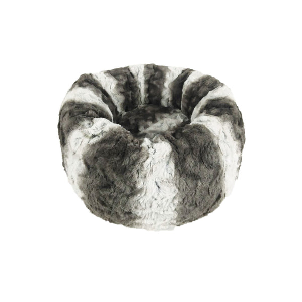Ethical Pet Sleep Zone Faux Fur Round Bed