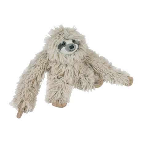 Tall Tails 16" Plush Rope Sloth Dog Toy