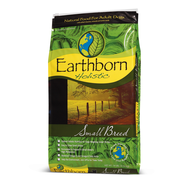 Earthborn holistic small breed sales natural dry dog food
