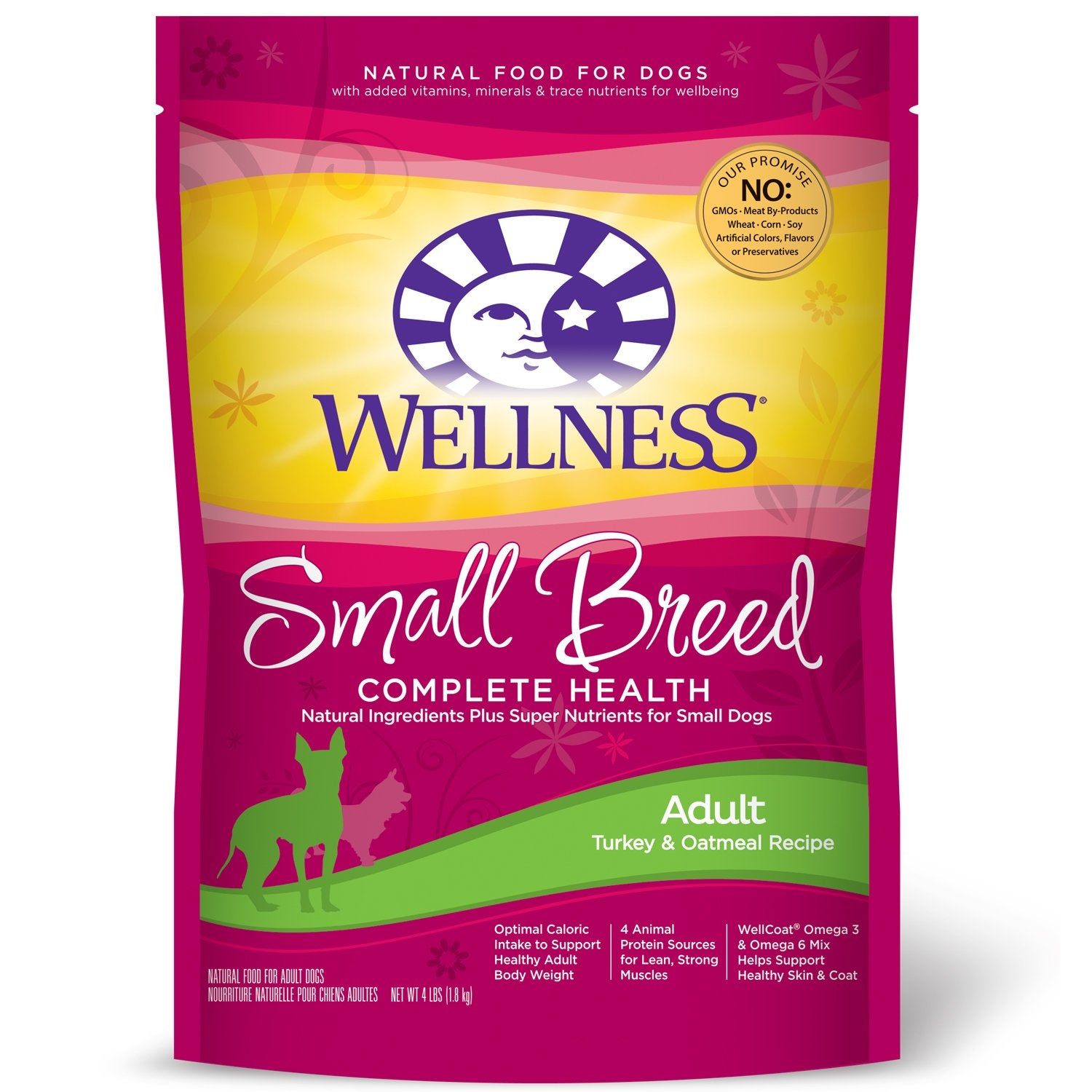 Wellness Complete Health Small Breed Adult Turkey Dry Dog Food