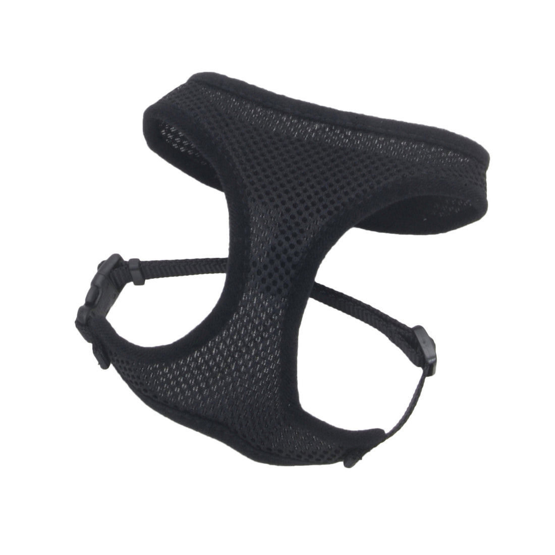 Coastal Comfort Soft Adjustable Harness X-Small Black
