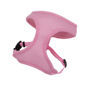 Coastal Comfort Soft Adjustable Harness Medium Pink