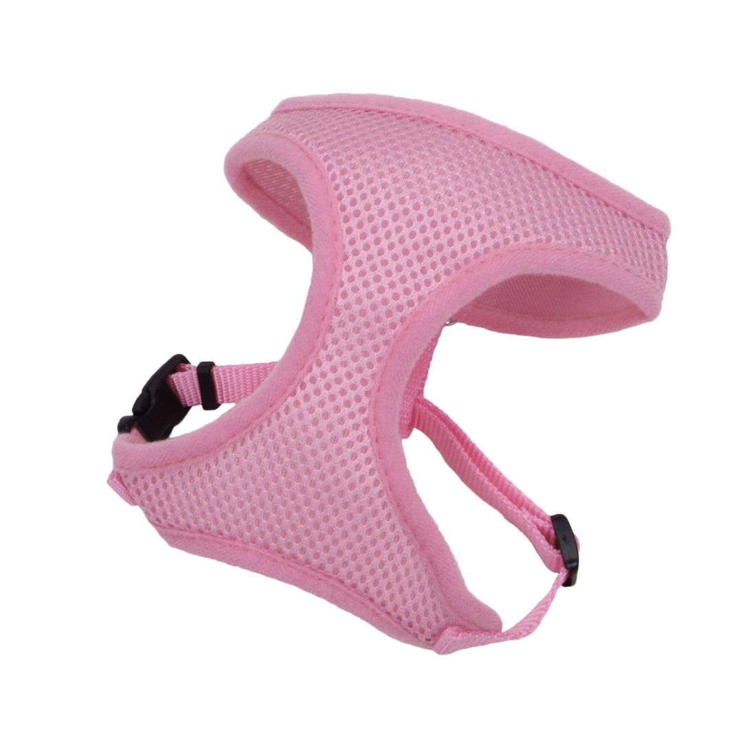 Coastal Comfort Soft Adjustable Harness Small Pink