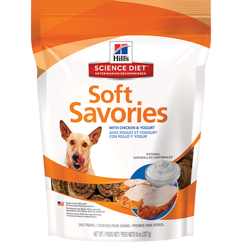 Science diet dog treats sales