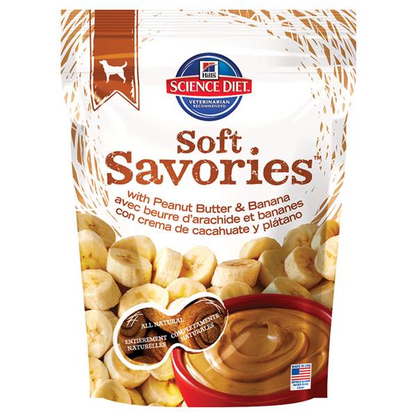 Science diet peanut butter banana treats 2025