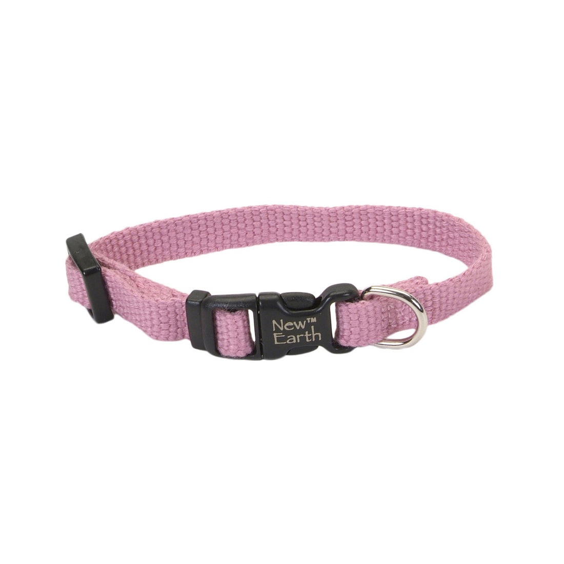 Coastal Soy Adjustable Collar 18-26" - 1" Rose