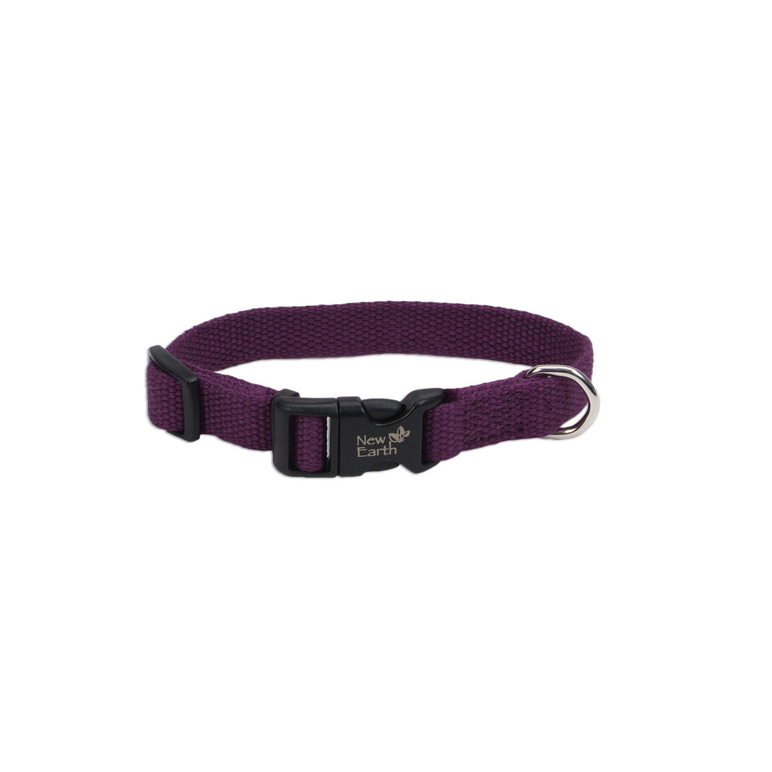 Coastal Soy Adjustable Collar 8-12" - 5/8" Eggplant