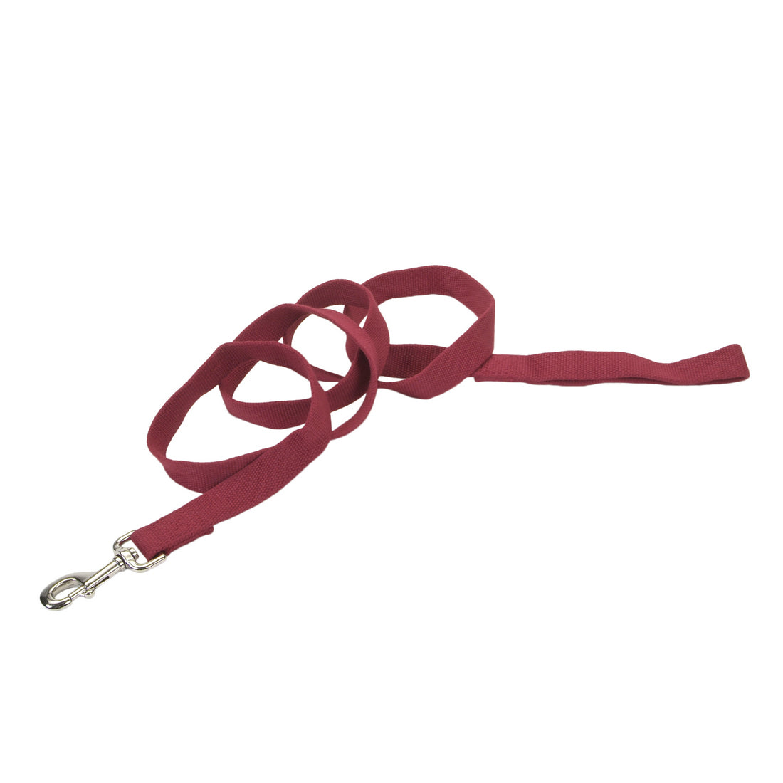 Coastal Soy Leash 6' - 5/8" Cranberry