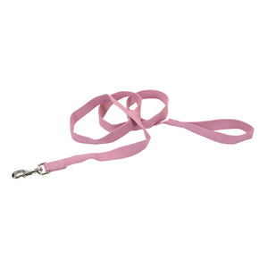 Coastal Soy Leash 6' - 5/8" Rose