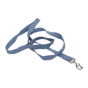 Coastal Soy Leash 6' - 5/8" Slate