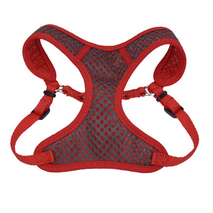 Coastal Sport Wrap Adjustable Harness Small Red