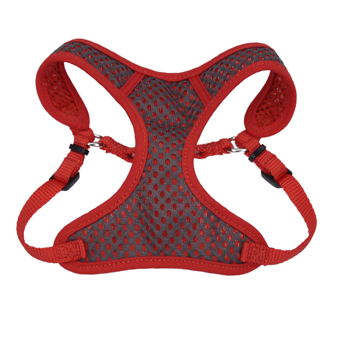 Coastal Sport Wrap Adjustable Harness Medium Red