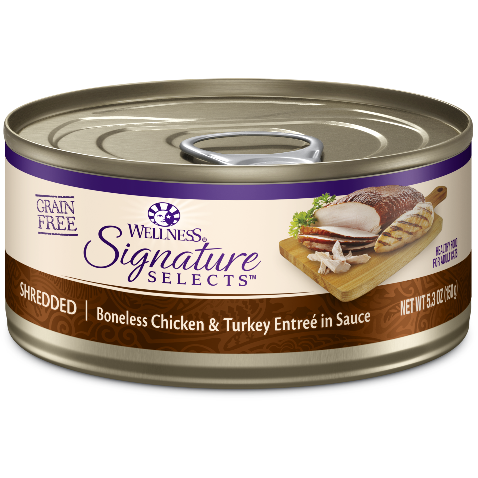 Wellness Signature Selects Chicken & Turkey in Sauce Wet Cat Food