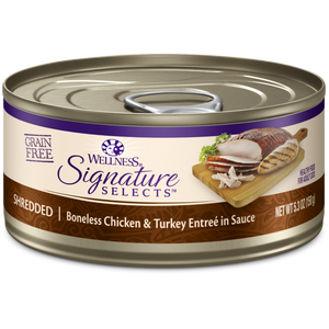 Wellness Signature Selects Chicken & Turkey in Sauce Wet Cat Food