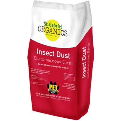 St. Gabriel Diatomaceous Earth Insect Dust 4. 