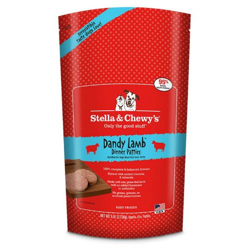 Stella and on sale chewy dandy lamb