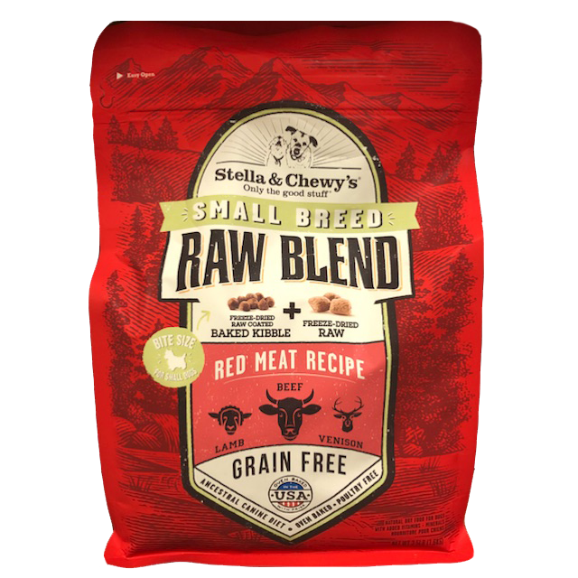 Stella & Chewy's Raw Blend Small Breed Red Meat Recipe Dog Food