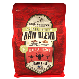 Stella & Chewy's Raw Blend Small Breed Red Meat Recipe Dog Food