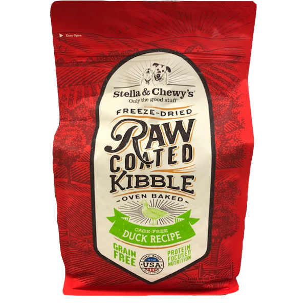 FREE NATIONWIDE SHIPPING Stella Chewy s Raw Coated Kibble Cage